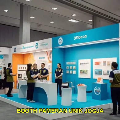 10 Booth Pameran Unik di JCC yang Wajib Dikunjungi